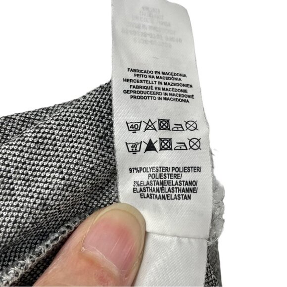 * Primark Plaid Wide Leg High Waist Jersey Culottes Size US 6 - Picture 5 of 5